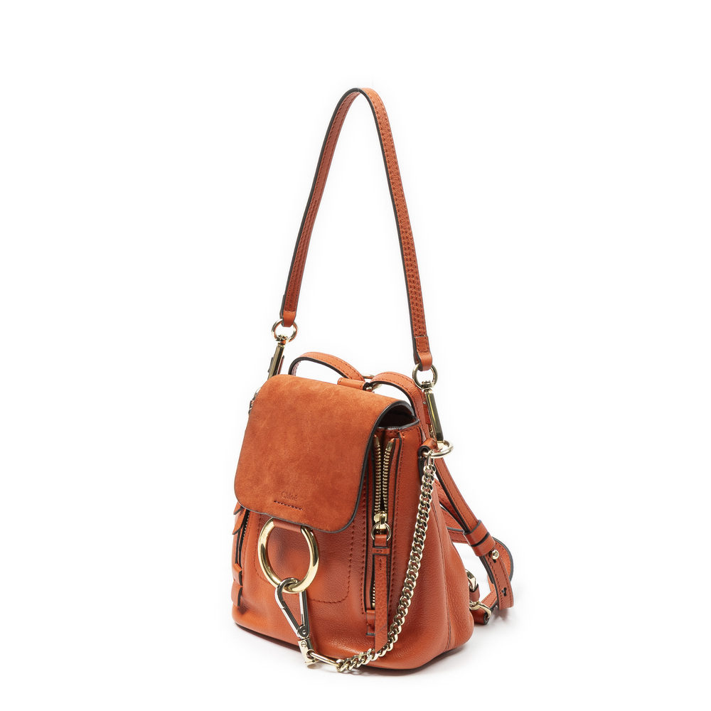 Chloé Mini Faye Backpack - Picture 2 of 10